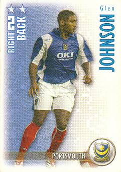 Glen Johnson Portsmouth 2006/07 Shoot Out #238